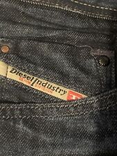 Diesel Industry mens blue Jeans Excellent Quality  32 X 32 Regular Carrot Narrot for sale  Shipping to South Africa