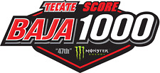 CALCOMANÍA/PEGATINA DE CARRERAS SCORE BAJA 1000 TECATE segunda mano  Embacar hacia Argentina