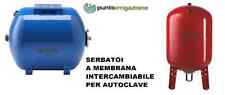 Blue IDROSFERA AUTOCLAVE VASO DI ESPANSIONE 100LT LITRI CIMM VERTICALE MADE IN ITALY 