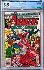 Avengers 161 cgc for sale  ENFIELD