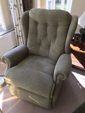 Reclining chair electric for sale  POOLE