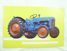 Cartolina vecchia trattore usato  Cremona