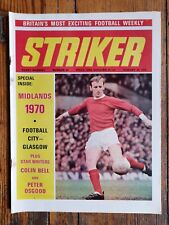 Striker football magazine for sale  BATH