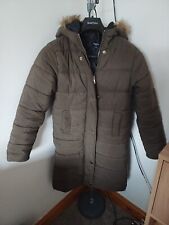 Boohoo padded coat for sale  OSWESTRY