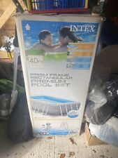 Intex swimming pool for sale  SWINDON