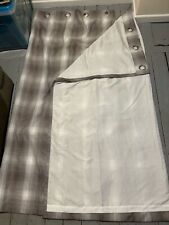 Dunelm curtains grey for sale  Shipping to Ireland