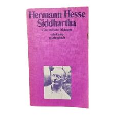 Siddhartha indische dichtung gebraucht kaufen  Berlin