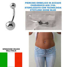 Piercing ombelico curvo usato  Paderno Ponchielli