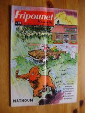 Fripounet magazine 1964 d'occasion  Caen