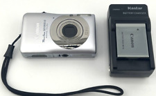Cámara digital Canon PowerShot ELPH SD1300 IS plateada 12,1 MP 4x zoom video HD segunda mano  Embacar hacia Argentina