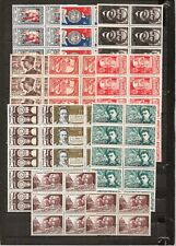 100 timbres francs d'occasion  Amiens-