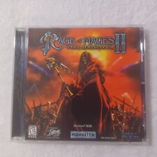 Rage Of Mages II Necromancer PC CD-ROM 1998 for Windows 95/98 Interplay , used for sale  Shipping to South Africa