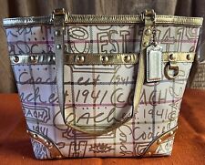coach tattersall satchel for sale  Blacklick