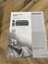 Technics mc7 compact for sale  YORK