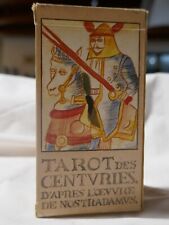 Tarot centuries oeuvre d'occasion  Condrieu