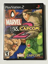 Marvel Vs Capcom 2 PlayStation 2 PS2 Estuche Original y Arte de Cubierta Solo , usado segunda mano  Embacar hacia Argentina