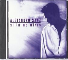 Alejandro Sanz - Si Tu Me Miras - Alejandro Sanz CD QUVG El Barato Rápido Gratis segunda mano  Embacar hacia Argentina