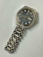 VINTAGE SWISS SEASOT SEASTAR AUTOMATIC DAY DATE SWISS Watch for sale  Shipping to South Africa