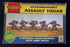 Used, Ultramarines Space Marine Assault Squad 2nd Ed. Metal Boxed RARE OOP WH40K 1993 for sale  Shipping to South Africa