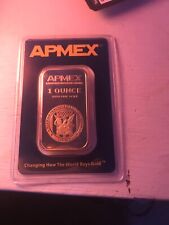 Apmex 1ounce gold for sale  TREDEGAR