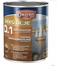 Owatrol 2.5 litre d'occasion  Expédié en Belgium