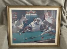 dogs playing pool for sale  GREENFORD