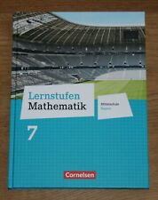 Lernstufen mathematik mittelsc gebraucht kaufen  Wildsteig