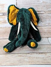 Green elephant stuffed for sale  Hastings