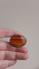 Victorian agate silver for sale  Ireland