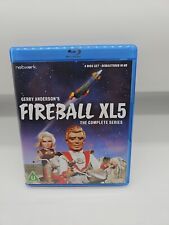 Fireball XL5: The Complete Series Blu-ray (2022) Gerry Anderson cert U 4 discs for sale  Shipping to South Africa