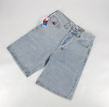 Polar Skate Co Ukskate Big boy baggy jeans Wash Blue Skate dżinsowe szorty Nowy rozmiar na sprzedaż  Wysyłka do Poland