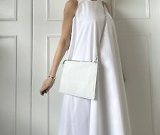 Whistles white clutch for sale  LONDON
