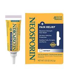 Neosporin maximum strength for sale  Shipping to Ireland