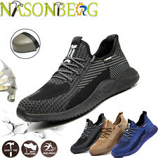 Used, Mens Work Safety Shoes Steel Toe Cap Bulletproof Boots Indestructible Sneakers for sale  Shipping to South Africa