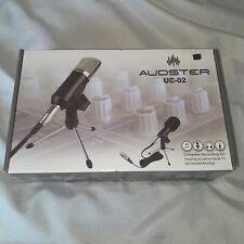 Audster UC02 complete Recording Kit Music Equipment Podcast set  for sale  Shipping to South Africa