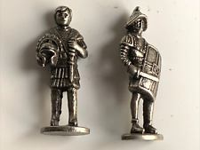 Pair small pewter for sale  KETTERING
