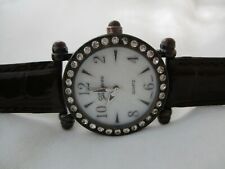 Relógio de pulso analógico Genevex com movimento de quartzo e pulseira com fivela comprar usado  Enviando para Brazil