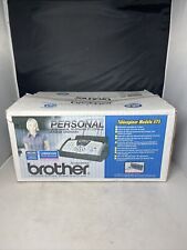 Copiadora de papel simples super limpa Brother FAX-575 telefone fax máquina na caixa comprar usado  Enviando para Brazil