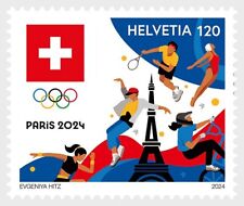 Switzerland 2024 paris d'occasion  Lille-