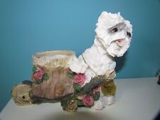 Vintage ceramic terrier for sale  HALIFAX