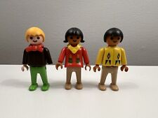 Lote de 3 Figuras Playmobil Geobra Toy People Vintage 1981  segunda mano  Embacar hacia Argentina