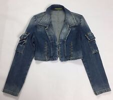 Fracomica giacca jeans usato  Italia