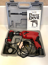 Power devil corded for sale  Shipping to Ireland