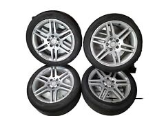 mercedes alloy wheels 17 amg for sale  BIRMINGHAM