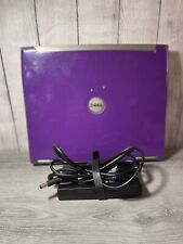 Used, *Vintage* Dell Latitude D610 Model: pp11L Purple With Power Adapter Tested for sale  Shipping to South Africa