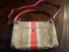 Coach bag coral for sale  Fort Myers
