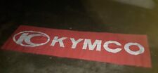 Kymco striscione banner usato  Canelli