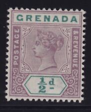 Grenada 1899 mauve d'occasion  Usson-du-Poitou