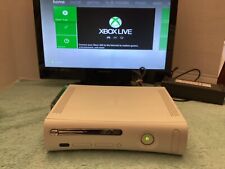 Microsoft Xbox 360 Pro 120GB  White Console Only With HDMI- Parts/Repair for sale  Shipping to South Africa