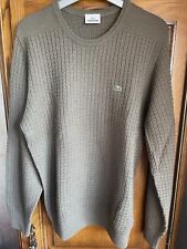 Pull homme lacoste d'occasion  Champforgeuil